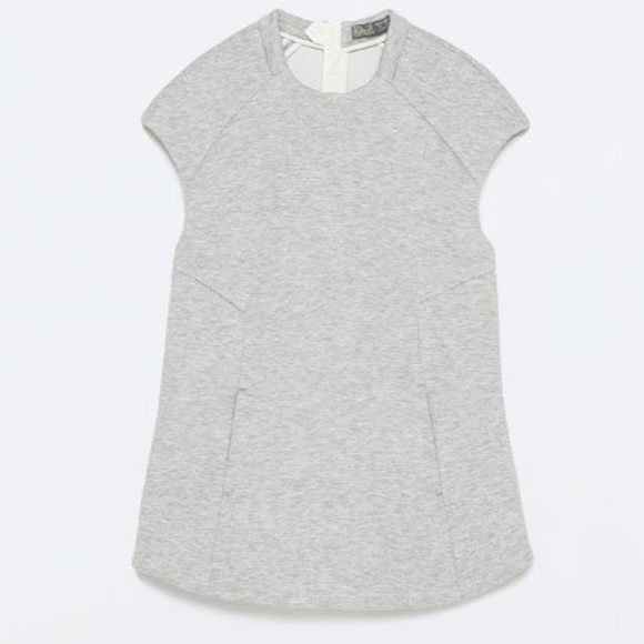 Zara Neoprene Structured Top Z1975 - Picture 3 of 8